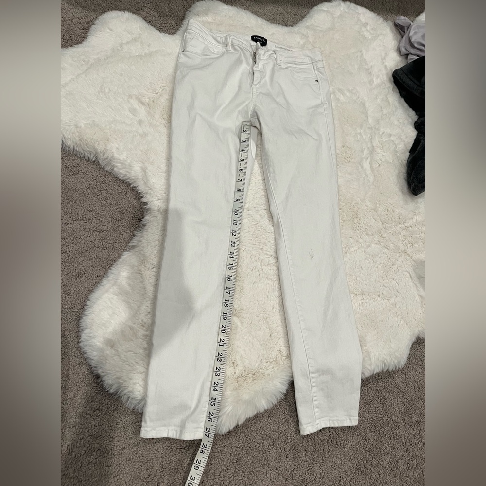 Bebe size 30 heartbreaker skinny